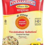 VARALAXMI SABUDANA BIG 500gm