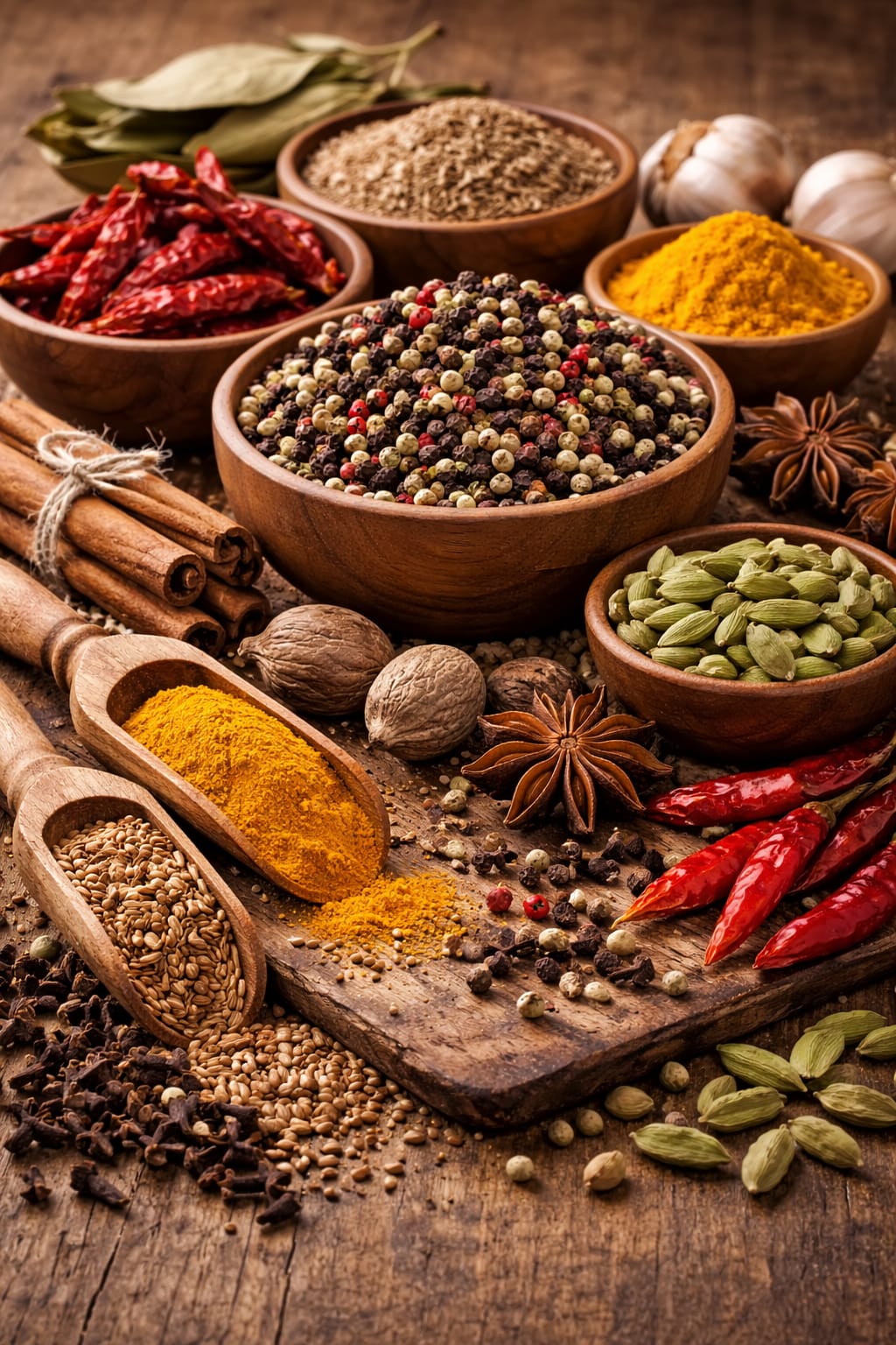 WHOLE SPICES